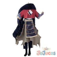 画像3: 超かぐや姫 　帝アキラ　コスプレ衣装 (3)