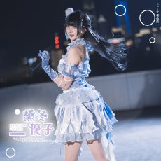 画像6: アイドルマスターシャイニーカラーズ　シャニソン　スノーフレイクスメモリアル　全員共通衣装　コスプレ衣装 (6)