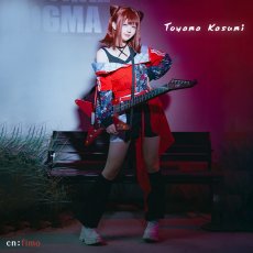 画像5: 一部サイズ在庫あり（翌日発送可）　戸山香澄　合同ライブ衣装　BanG　Dream!（バンドリ！）　Poppin'Party×MyGO!!!!!　コスプレ衣装通販　 (5)