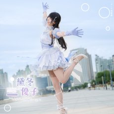 画像3: アイドルマスターシャイニーカラーズ　シャニソン　スノーフレイクスメモリアル　全員共通衣装　コスプレ衣装 (3)