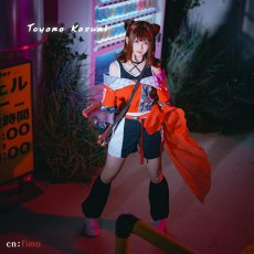 画像7: 一部サイズ在庫あり（翌日発送可）　戸山香澄　合同ライブ衣装　BanG　Dream!（バンドリ！）　Poppin'Party×MyGO!!!!!　コスプレ衣装通販　 (7)