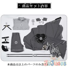 画像10: 三角初華　コスプレ衣装　BanG Dream!（バンドリ！）Ave Mujica 6th LIVE　「Ulterius Procedere」　コスプレ衣装通販 (10)