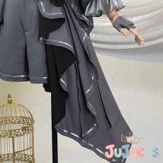 画像8: 三角初華　コスプレ衣装　BanG Dream!（バンドリ！）Ave Mujica 6th LIVE　「Ulterius Procedere」　コスプレ衣装通販 (8)