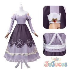 画像4: 暁山瑞希　Sugary Maid　コスプレ衣装　プロジェクトセカイ カラフルステージ！ feat. 初音ミク　プロセカ　楽しい腹の探り合い　コスプレ衣装通販 (4)