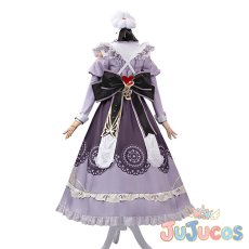 画像2: 暁山瑞希　Sugary Maid　コスプレ衣装　プロジェクトセカイ カラフルステージ！ feat. 初音ミク　プロセカ　楽しい腹の探り合い　コスプレ衣装通販 (2)