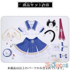画像10: キャル　コスプレ衣装　プリンセスコネクト!Re:Dive　プリコネR　コスプレ衣装通販 (10)