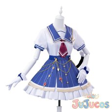 画像1: キャル　コスプレ衣装　プリンセスコネクト!Re:Dive　プリコネR　コスプレ衣装通販 (1)