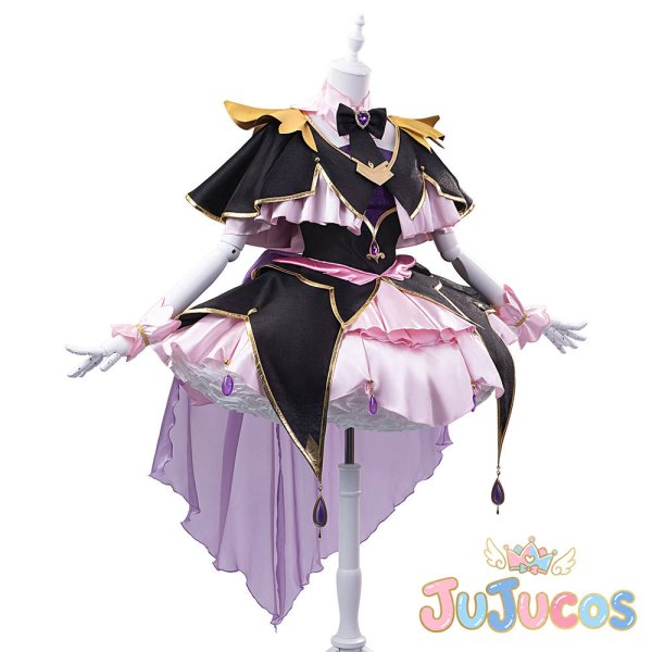 森亜るるか コスプレ衣装 名探偵プリキュア! キュアアルカナ・シャドウ