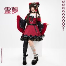 画像1: 博麗霊夢　コスプレ衣装　東方Project　コスプレ衣装通販 (1)
