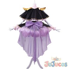 画像3: 森亜るるか　コスプレ衣装　名探偵プリキュア!　キュアアルカナ・シャドウ　コスプレ衣装通販 (3)