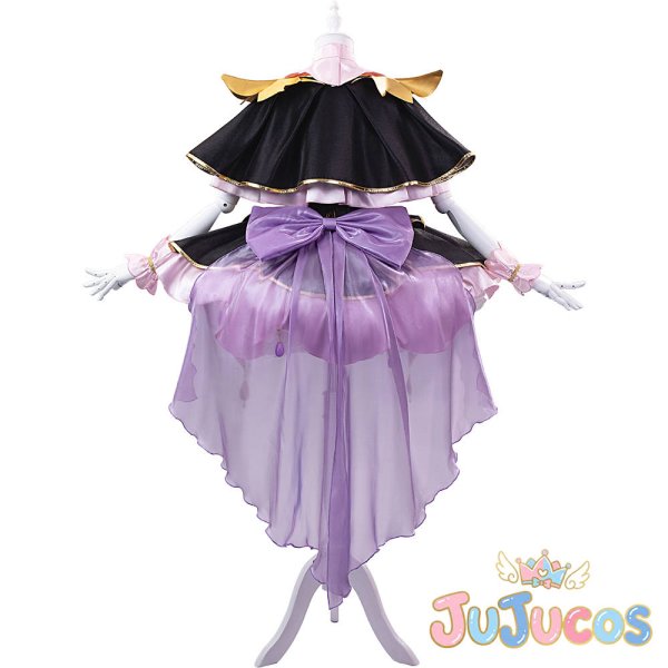 森亜るるか コスプレ衣装 名探偵プリキュア! キュアアルカナ・シャドウ