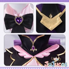 画像4: 森亜るるか　コスプレ衣装　名探偵プリキュア!　キュアアルカナ・シャドウ　コスプレ衣装通販 (4)