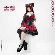 画像7: 博麗霊夢　コスプレ衣装　東方Project　コスプレ衣装通販 (7)