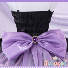 画像6: 森亜るるか　コスプレ衣装　名探偵プリキュア!　キュアアルカナ・シャドウ　コスプレ衣装通販 (6)
