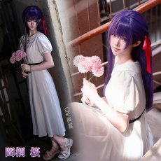 画像3: 間桐桜　コスプレ衣装　Fate/Grand Order　FGO　劇場版「Fate/stay night [Heaven's Feel]」　コスプレ衣装通販 (3)