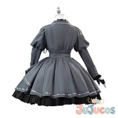 画像4: 豊川祥子　コスプレ衣装　BanG Dream!（バンドリ！）　Ave Mujica 6th LIVE　「Ulterius Procedere」　コスプレ衣装通販 (4)