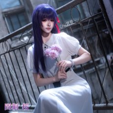 画像1: 間桐桜　コスプレ衣装　Fate/Grand Order　FGO　劇場版「Fate/stay night [Heaven's Feel]」　コスプレ衣装通販 (1)