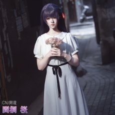 画像2: 間桐桜　コスプレ衣装　Fate/Grand Order　FGO　劇場版「Fate/stay night [Heaven's Feel]」　コスプレ衣装通販 (2)
