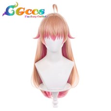 画像1: 若月ニコ　コスプレウィッグ　ウィッチウォッチ　コスプレ鬘　JUJUcosplay (1)