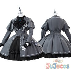 画像5: 豊川祥子　コスプレ衣装　BanG Dream!（バンドリ！）　Ave Mujica 6th LIVE　「Ulterius Procedere」　コスプレ衣装通販 (5)