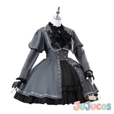 画像2: 豊川祥子　コスプレ衣装　BanG Dream!（バンドリ！）　Ave Mujica 6th LIVE　「Ulterius Procedere」　コスプレ衣装通販 (2)