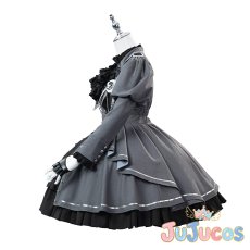 画像3: 豊川祥子　コスプレ衣装　BanG Dream!（バンドリ！）　Ave Mujica 6th LIVE　「Ulterius Procedere」　コスプレ衣装通販 (3)