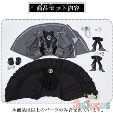 画像10: 豊川祥子　コスプレ衣装　BanG Dream!（バンドリ！）　Ave Mujica 6th LIVE　「Ulterius Procedere」　コスプレ衣装通販 (10)