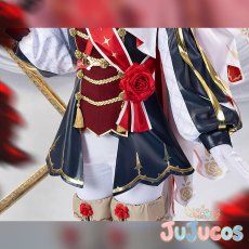 画像8: ウマ娘プリティーダービー　ローズキングダム　勝負服　コスプレ衣装通販 (8)