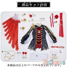 画像10: ウマ娘プリティーダービー　ローズキングダム　勝負服　コスプレ衣装通販 (10)