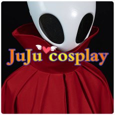 画像2: Hollow Knight: Silksong　ホロウナイト: シルクソング　ホーネット　Hollow Knight　ホロウナイト　ナイト　Knight　放浪者　コスプレ衣装通販 (2)
