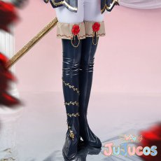 画像9: ウマ娘プリティーダービー　ローズキングダム　勝負服　コスプレ衣装通販 (9)