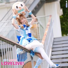 画像3: 木田花高坂穂乃果　高海千歌　絢瀬絵里　黒澤ダイヤ　小原鞠莉　南ことり　津島善子　園田海未　桜内梨子　星空凛　黒澤ルビィ　西木野真姫　渡辺曜　矢澤にこ　東條希　松浦果南　小泉花陽　国丸　コスプレ衣装　ラブライブ！×ラブライブ！サンシャイン!! POP UP STORE〜μ's×Aqours Special Collaboration〜　コスプレ衣装通販 (3)