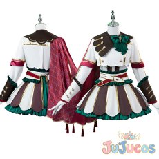 画像5: ウマ娘　マルシマルシュロレーヌ　コスプレ衣装　ウマ娘プリティーダービー　勝負服　コスプレ衣装通販 (5)