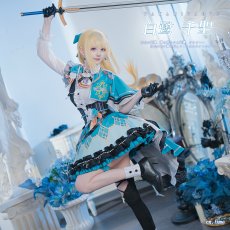 画像7: 白鷺千聖　コスプレ衣装　BanG Dream!（バンドリ！）　Pastel＊Palettes　守りたいからこそ　コスプレ衣装通販 (7)