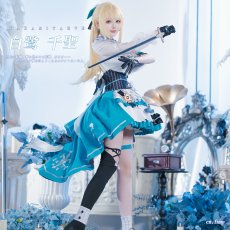 画像4: 白鷺千聖　コスプレ衣装　BanG Dream!（バンドリ！）　Pastel＊Palettes　守りたいからこそ　コスプレ衣装通販 (4)