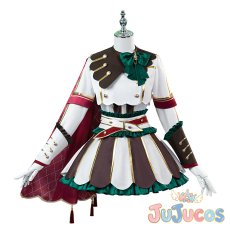 画像1: ウマ娘　マルシマルシュロレーヌ　コスプレ衣装　ウマ娘プリティーダービー　勝負服　コスプレ衣装通販 (1)