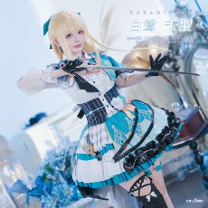 画像6: 白鷺千聖　コスプレ衣装　BanG Dream!（バンドリ！）　Pastel＊Palettes　守りたいからこそ　コスプレ衣装通販 (6)
