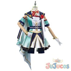 画像1: ウマ娘　エピファネイア　コスプレ衣装　ウマ娘プリティーダービー　勝負服　コスプレ衣装通販 (1)