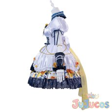 画像2: 一部サイズ在庫あり（翌日発送可）　宇田川あこ　コスプレ衣装　BanG Dream!　バンドリ！　Re:VENGER　コスプレ衣装通販 (2)