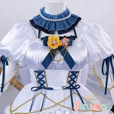 画像10: 一部サイズ在庫あり（翌日発送可）　宇田川あこ　コスプレ衣装　BanG Dream!　バンドリ！　Re:VENGER　コスプレ衣装通販 (10)