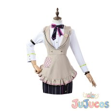 画像1: 一部サイズ在庫あり（翌日発送可）　酒寄颯馬　コスプレ衣装　バーチャルYouTuber　VTuber　女体化　性転換　コスプレ衣装通販 (1)