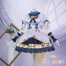 画像1: 一部サイズ在庫あり（翌日発送可）　宇田川あこ　コスプレ衣装　BanG Dream!　バンドリ！　Re:VENGER　コスプレ衣装通販 (1)