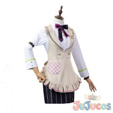 画像2: 一部サイズ在庫あり（翌日発送可）　酒寄颯馬　コスプレ衣装　バーチャルYouTuber　VTuber　女体化　性転換　コスプレ衣装通販 (2)