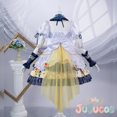 画像4: 一部サイズ在庫あり（翌日発送可）　宇田川あこ　コスプレ衣装　BanG Dream!　バンドリ！　Re:VENGER　コスプレ衣装通販 (4)