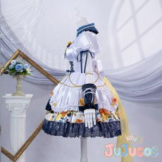 画像2: 一部サイズ在庫あり（翌日発送可）　宇田川あこ　コスプレ衣装　BanG Dream!　バンドリ！　Re:VENGER　コスプレ衣装通販 (2)