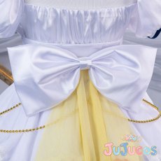 画像9: 一部サイズ在庫あり（翌日発送可）　宇田川あこ　コスプレ衣装　BanG Dream!　バンドリ！　Re:VENGER　コスプレ衣装通販 (9)
