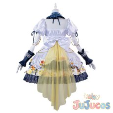 画像4: 一部サイズ在庫あり（翌日発送可）　宇田川あこ　コスプレ衣装　BanG Dream!　バンドリ！　Re:VENGER　コスプレ衣装通販 (4)