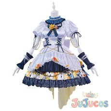 画像1: 一部サイズ在庫あり（翌日発送可）　宇田川あこ　コスプレ衣装　BanG Dream!　バンドリ！　Re:VENGER　コスプレ衣装通販 (1)