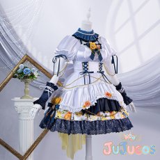 画像3: 一部サイズ在庫あり（翌日発送可）　宇田川あこ　コスプレ衣装　BanG Dream!　バンドリ！　Re:VENGER　コスプレ衣装通販 (3)
