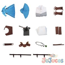 画像4: リゼル　コスプレ衣装　穏やか貴族の休暇のすすめ。　コスチューム　JUJUcosplay (4)